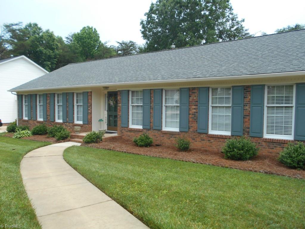 408 Traceway Road High Point, NC 27265 - Photo 1 of 22 Front of home.