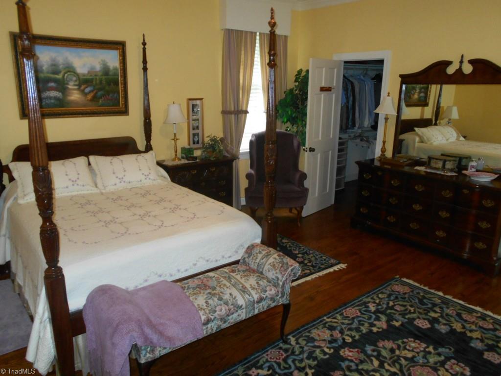 408 Traceway Road High Point, NC 27265 - Photo 10 of 22 Master bedroom with walk-in closet.