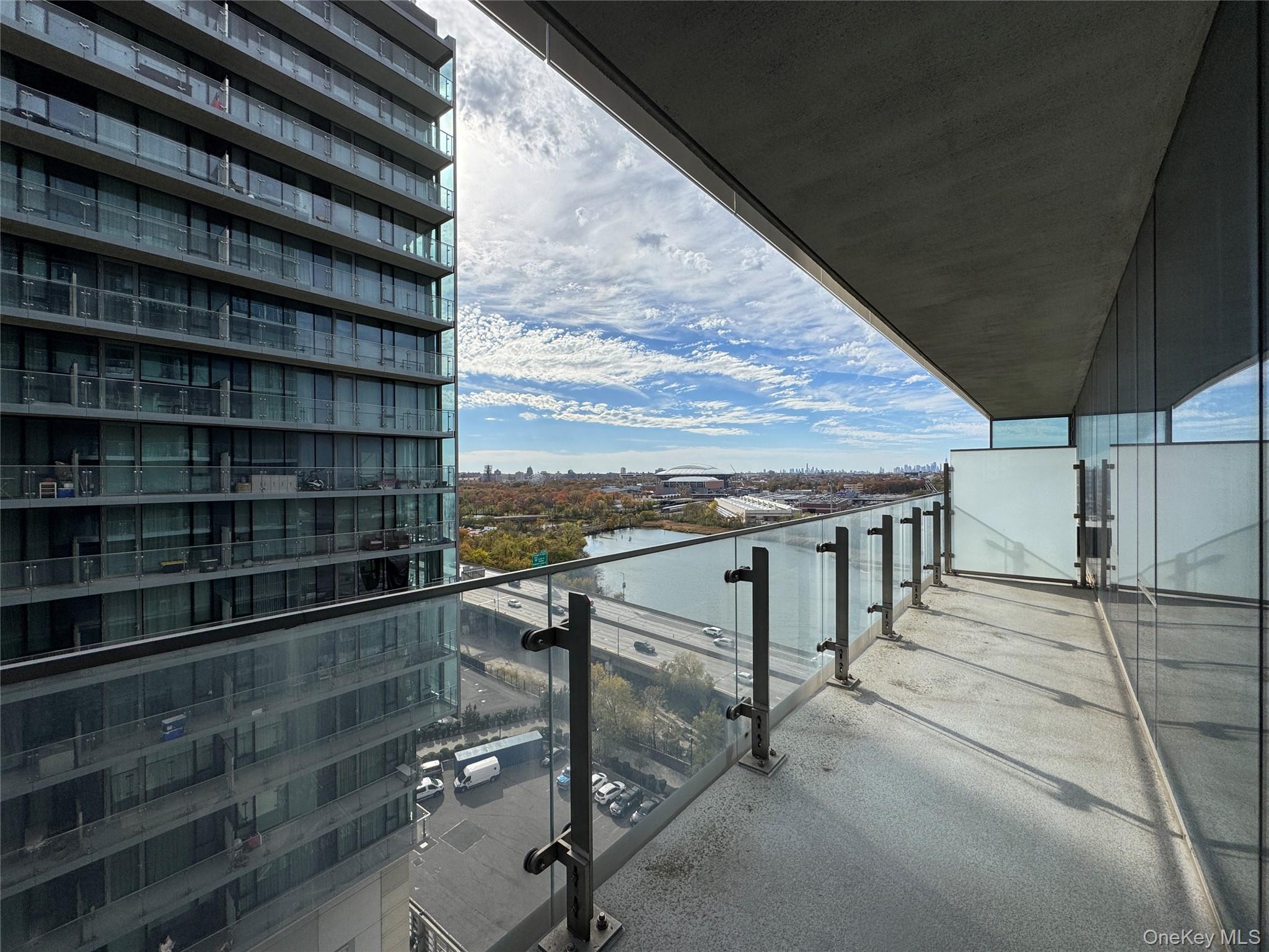 131-03 40 Road, Unit 16P Queens, NY 11354 - Photo 7 of 13 a view of a terrace