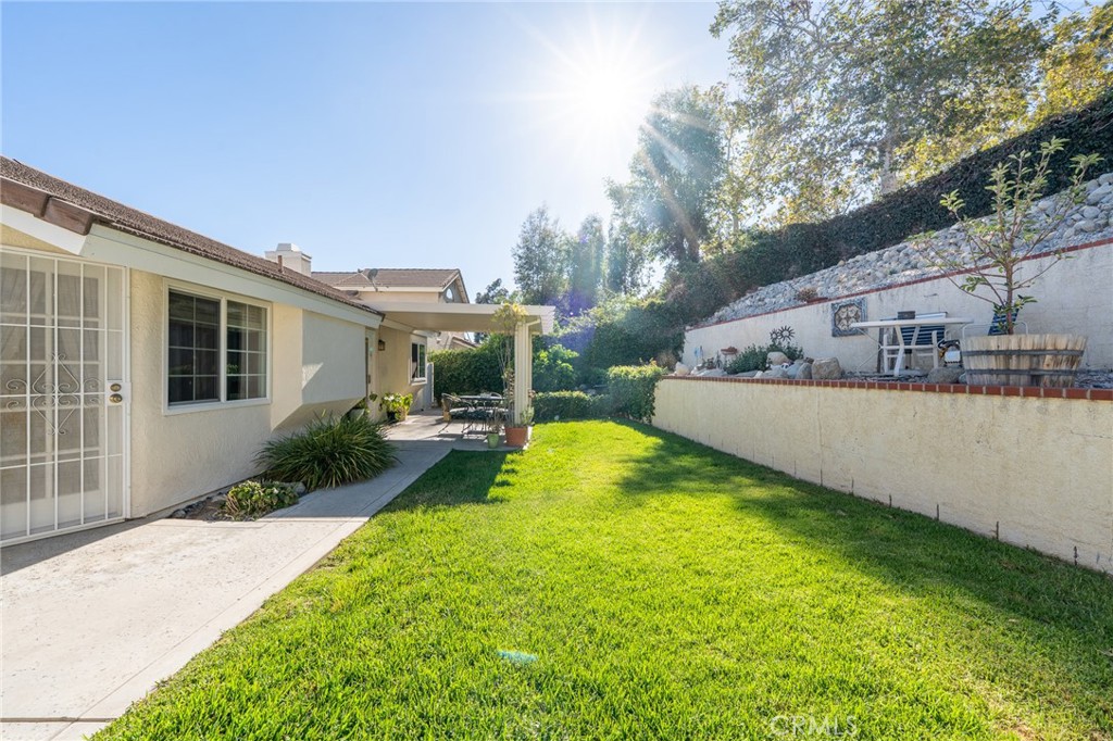 10554 Champagne Road Rancho Cucamonga, CA 91737 - Photo 21 of 25 Spacious Yard