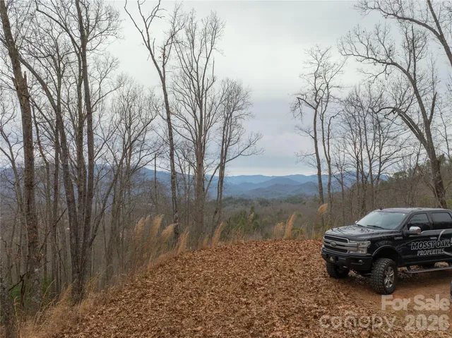 a car parked on the side of the road