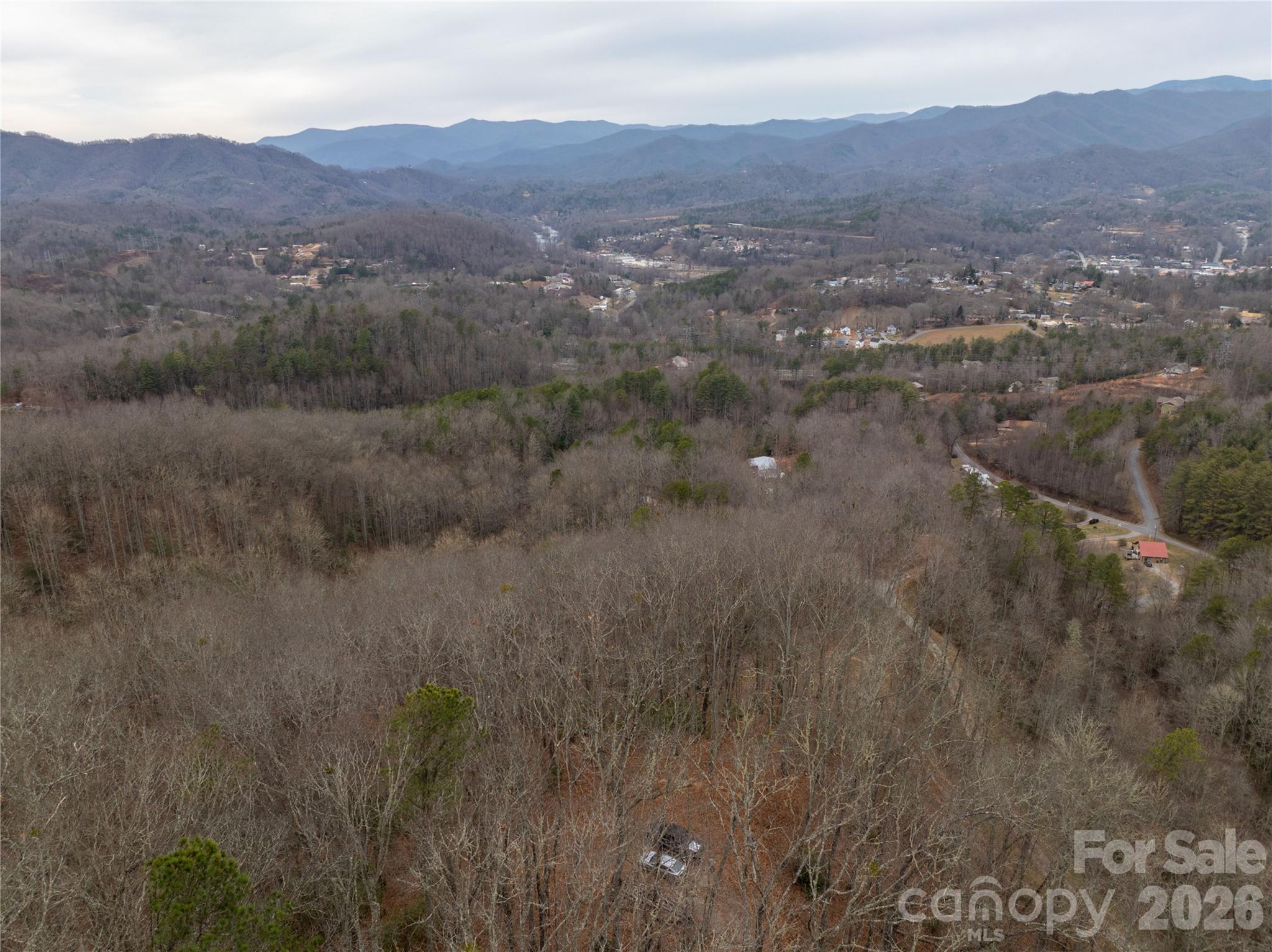 999 Breedlove Road, Unit 2 Bryson City, NC 28713 - Photo 7 of 15 a view of a mountain in the distance