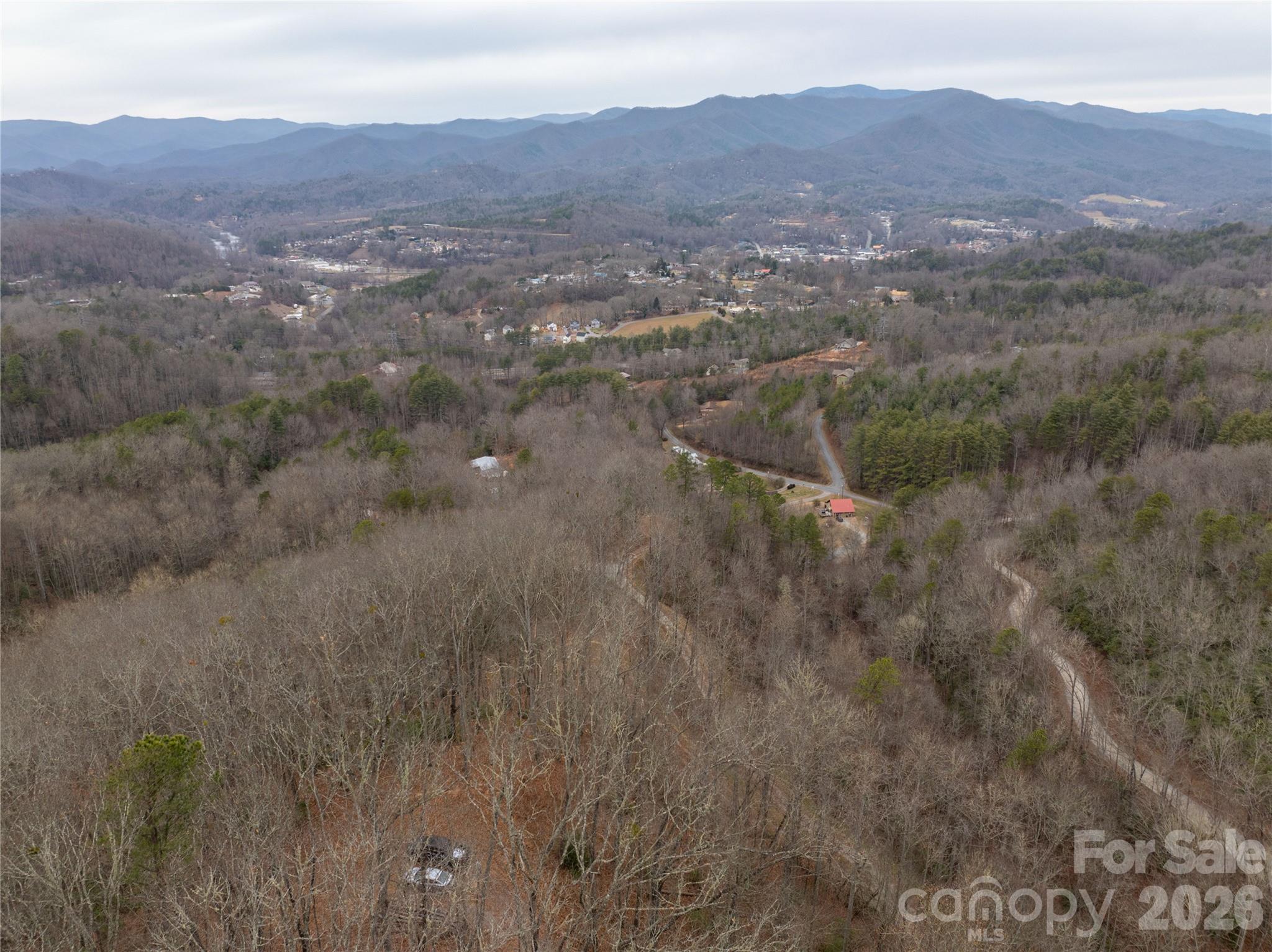 999 Breedlove Road, Unit 2 Bryson City, NC 28713 - Photo 10 of 15 a view of city and mountain