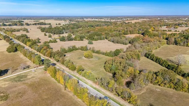 a view of city and ocean