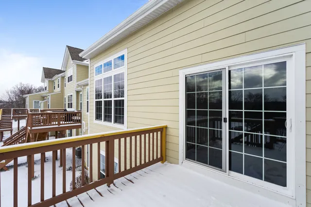 a view of front door