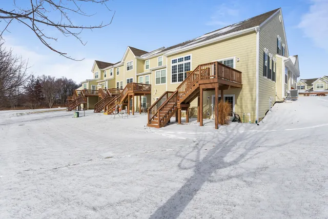 a view of a house with a park