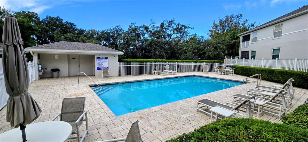 550 Cranes Way, Unit 120 Altamonte Springs, FL 32701 - Photo 25 of 32 a view of a patio with swimming pool