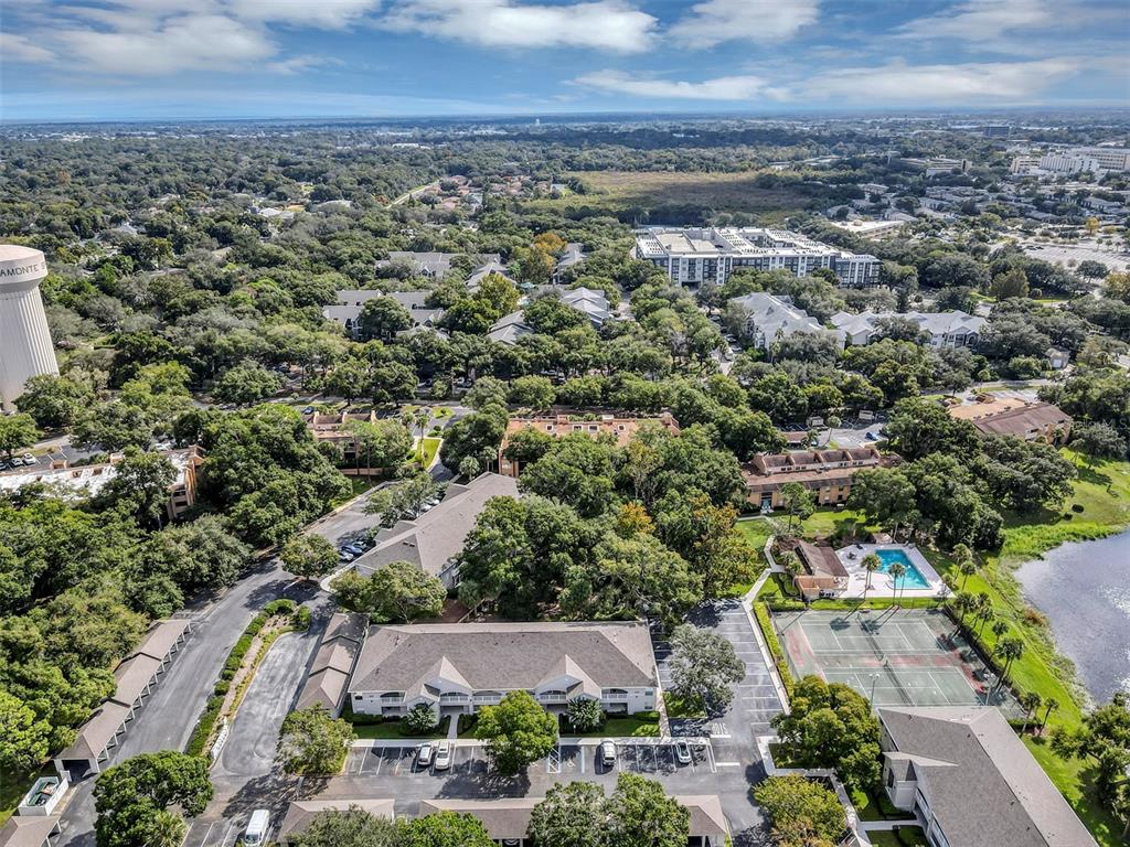 550 Cranes Way, Unit 120 Altamonte Springs, FL 32701 - Photo 27 of 32 an aerial view of a city