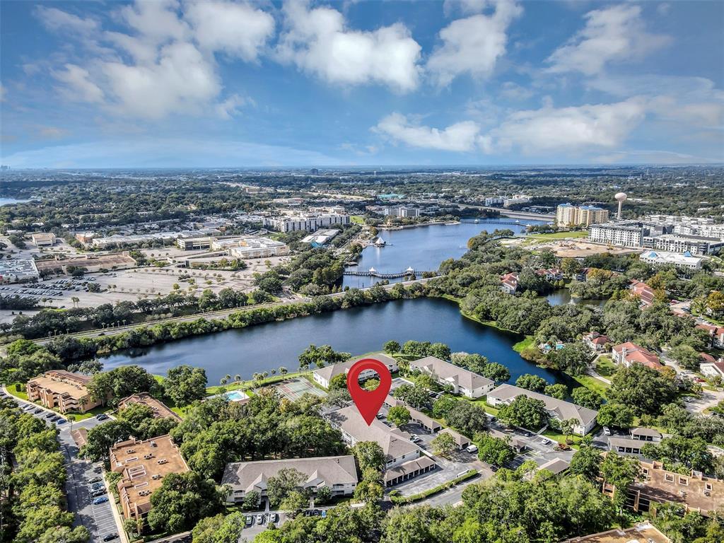 550 Cranes Way, Unit 120 Altamonte Springs, FL 32701 - Photo 31 of 32 an aerial view of a city