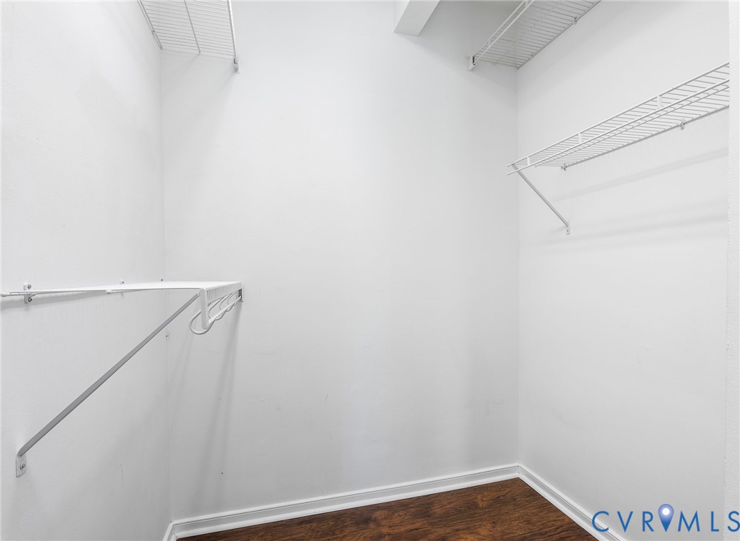 318 Water Pointe Lane Midlothian, VA 23112 - Photo 21 of 50 a view of small space with empty racks