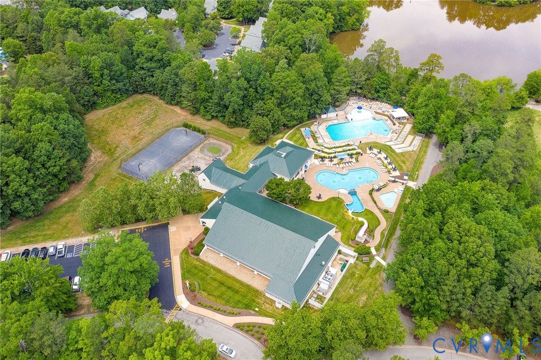 318 Water Pointe Lane Midlothian, VA 23112 - Photo 34 of 50 an aerial view of a house