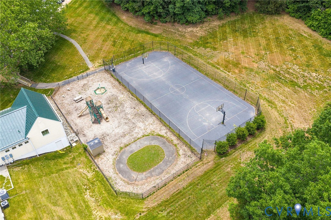 318 Water Pointe Lane Midlothian, VA 23112 - Photo 40 of 50 a view of swimming pool with a garden
