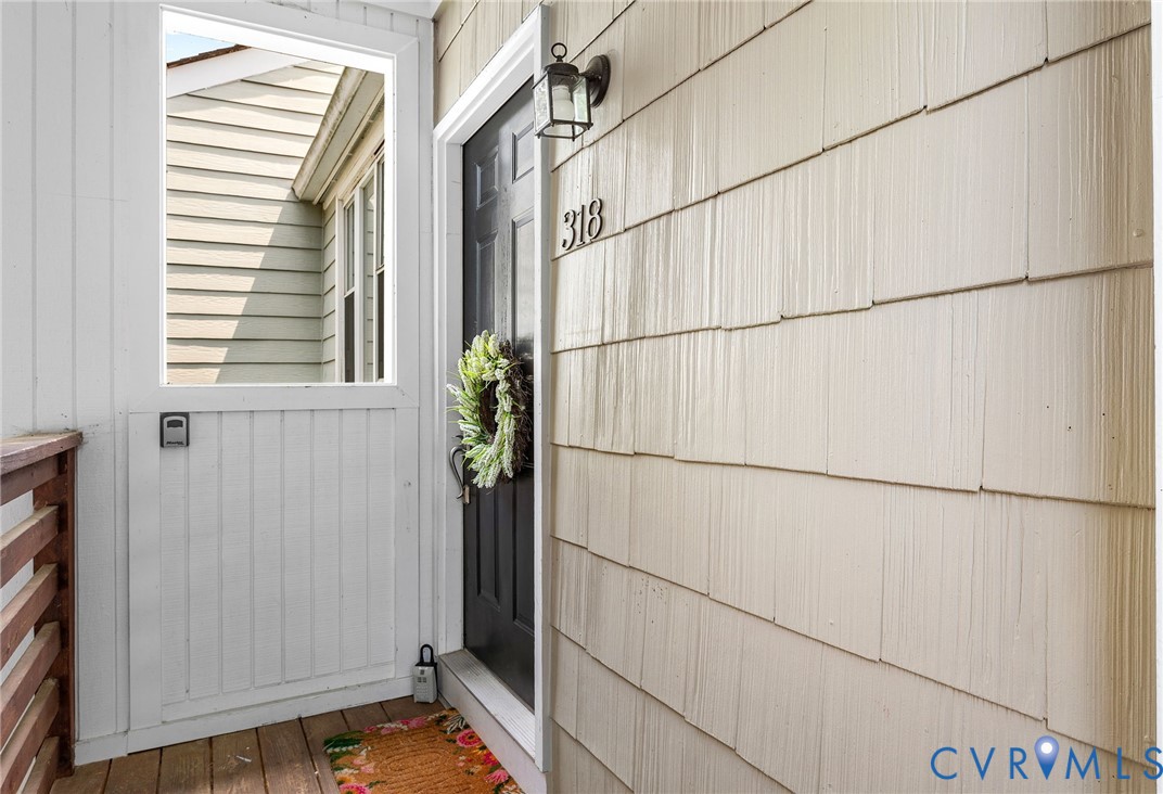 318 Water Pointe Lane Midlothian, VA 23112 - Photo 4 of 50 a view of front door