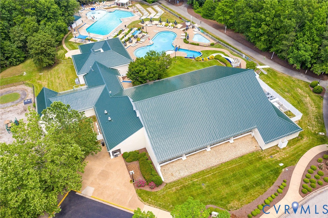 318 Water Pointe Lane Midlothian, VA 23112 - Photo 41 of 50 an aerial view of a house