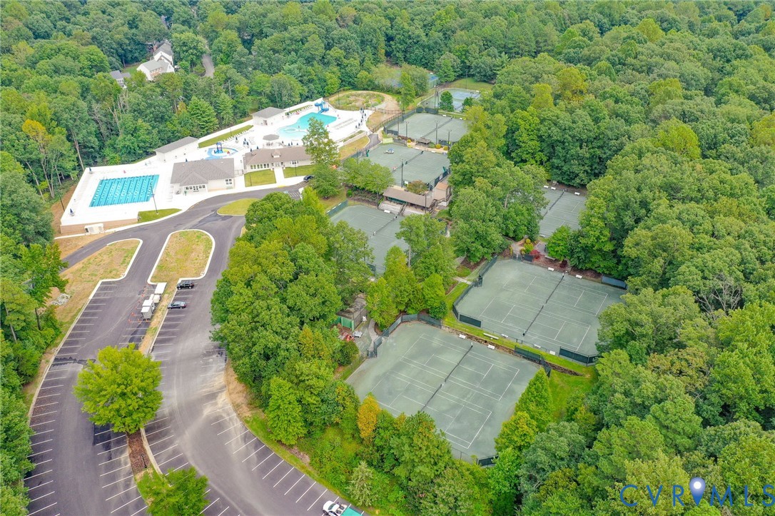 318 Water Pointe Lane Midlothian, VA 23112 - Photo 46 of 50 an aerial view of a house