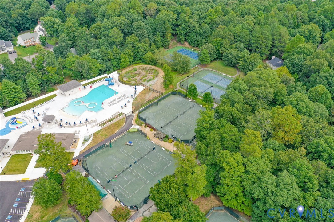 318 Water Pointe Lane Midlothian, VA 23112 - Photo 47 of 50 an aerial view of a house