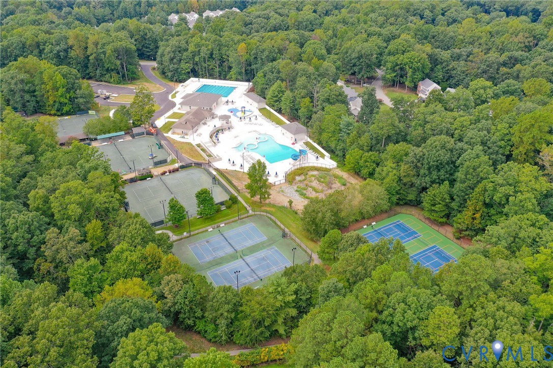 318 Water Pointe Lane Midlothian, VA 23112 - Photo 48 of 50 an aerial view of a house