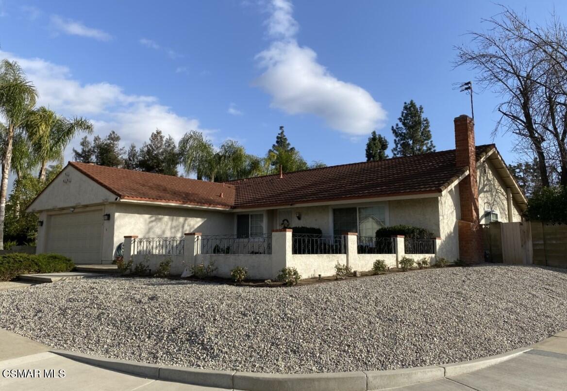 652 Harper Street Simi Valley, CA 93065 - Photo 30 of 30 front view of a house with two windows