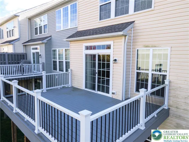 a view of a brick house with a window