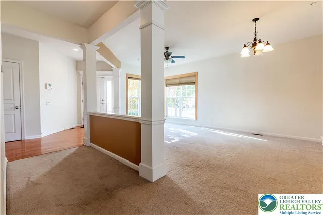 en view interior of the house