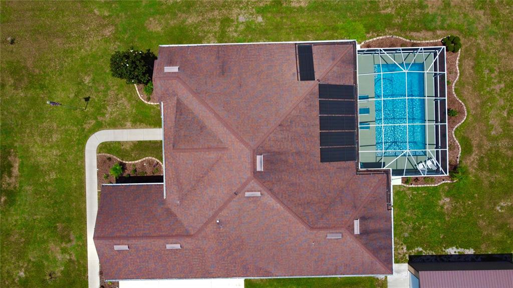 3934 Connersville Road Bartow, FL 33830 - Photo 72 of 81 an aerial view of a house with a yard