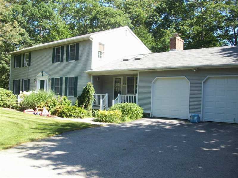 375 Yawgoo Valley Road Exeter, RI 02822 - Photo 1 of 23 Exterior Front.