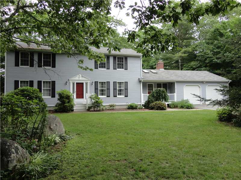 375 Yawgoo Valley Road Exeter, RI 02822 - Photo 3 of 23 Exterior Front.