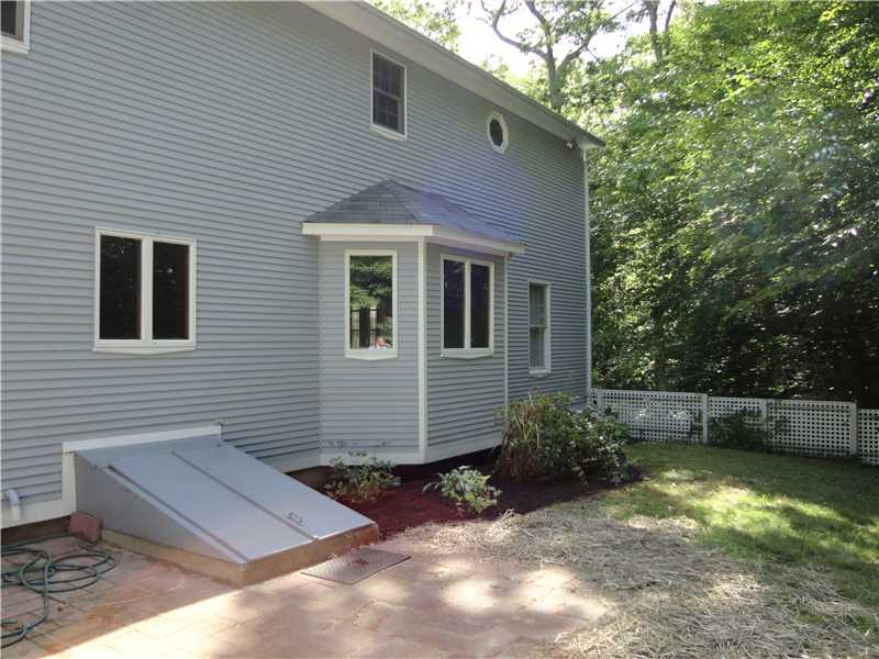 375 Yawgoo Valley Road Exeter, RI 02822 - Photo 4 of 23 Exterior Back.