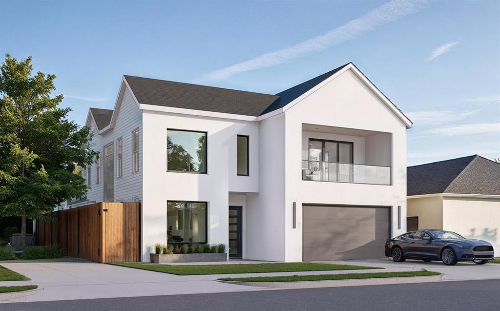 1711 Morris Street Dallas, TX 75212 - Photo 24 of 24 a view of a car in front of house