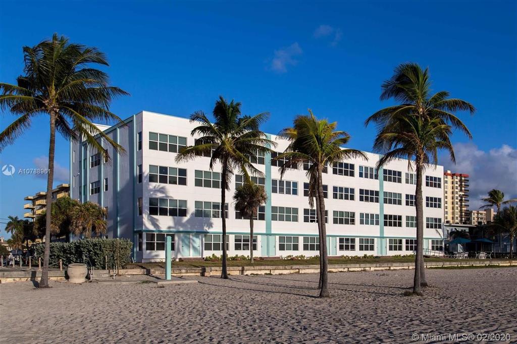1801 South Surf Road, Unit 2C Hollywood, FL 33019 - Photo 4 of 11 a view of building with street view