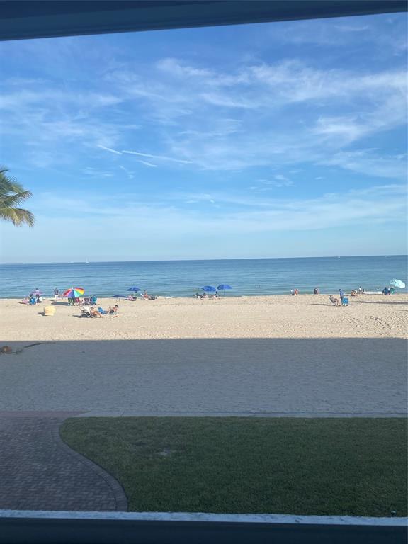 1801 South Surf Road, Unit 2C Hollywood, FL 33019 - Photo 9 of 11 a view of beach and city