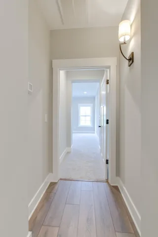 wooden floor in a gallery