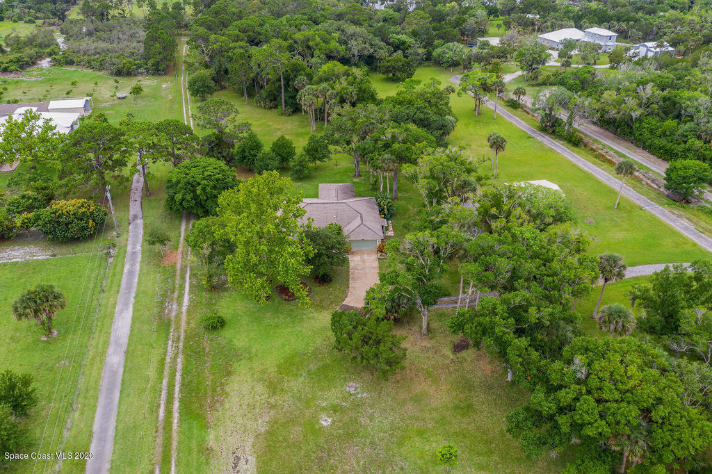 1427 Bishop Road Merritt Island, FL 32953 - Photo 40 of 46 Aerial 1