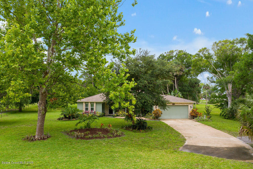 1427 Bishop Road Merritt Island, FL 32953 - Photo 5 of 46 Front Elevation