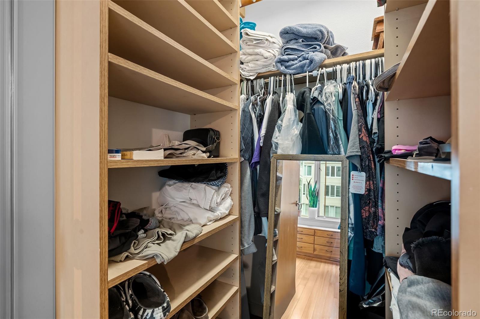1401 Wewatta Street, Unit 311 Denver, CO 80202 - Photo 27 of 34 a walk in closet