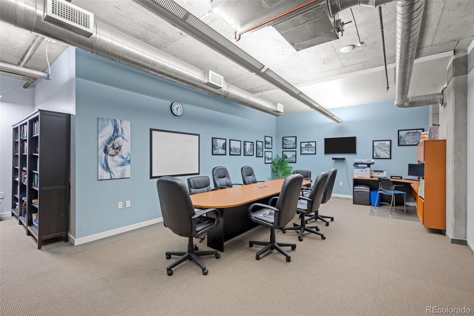 1401 Wewatta Street, Unit 311 Denver, CO 80202 - Photo 31 of 34 a view of a livingroom with furniture
