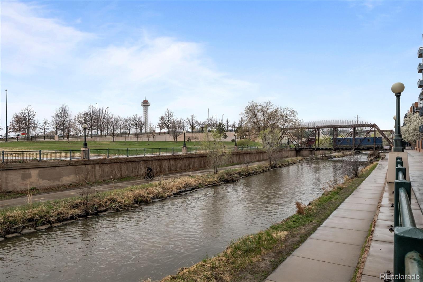 1401 Wewatta Street, Unit 311 Denver, CO 80202 - Photo 33 of 34 a view of a city with large trees