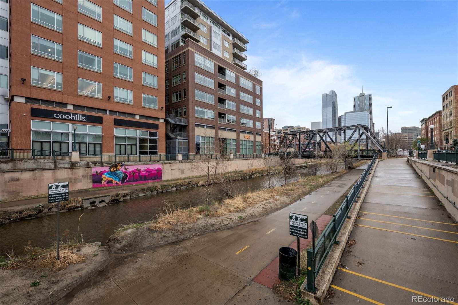 1401 Wewatta Street, Unit 311 Denver, CO 80202 - Photo 34 of 34 a view of swimming pool with a lake view