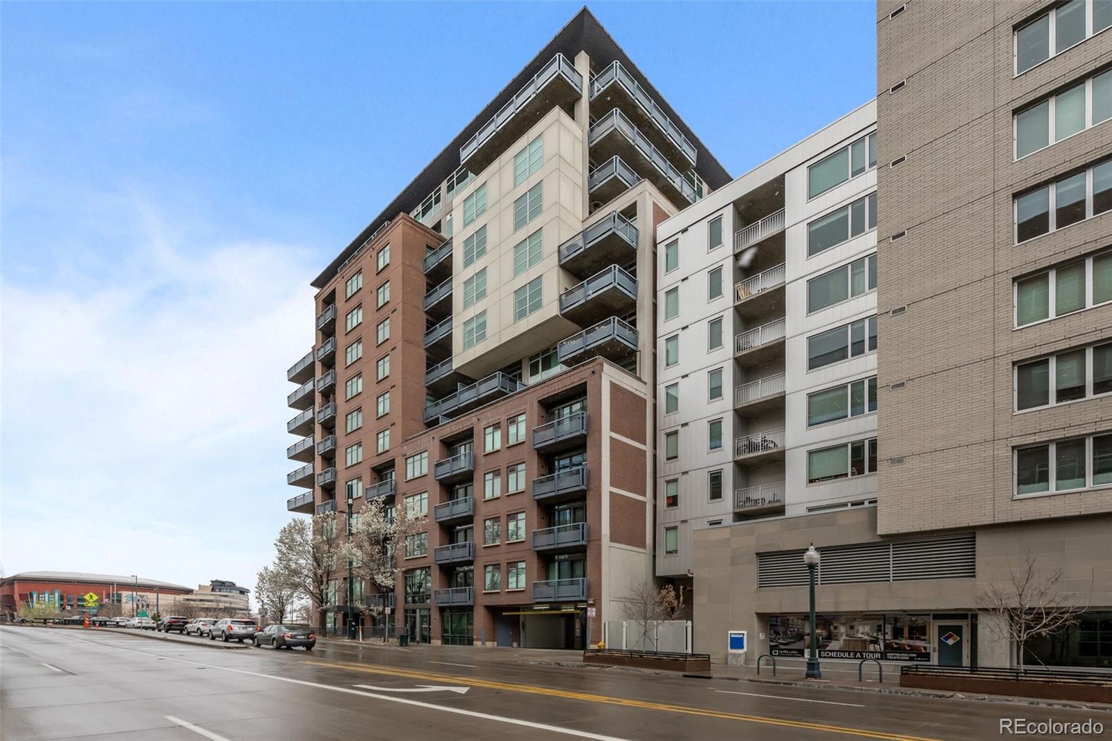 1401 Wewatta Street, Unit 311 Denver, CO 80202 - Photo 4 of 34 a view of a building with a street