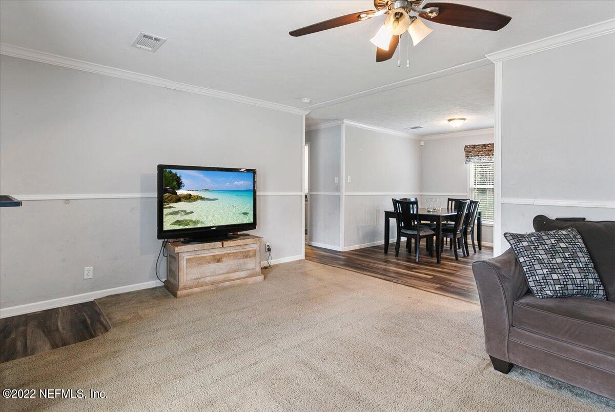 1920 Carter Road St. Augustine, FL 32084 - Photo 4 of 25 04-Living Room & Dining Room