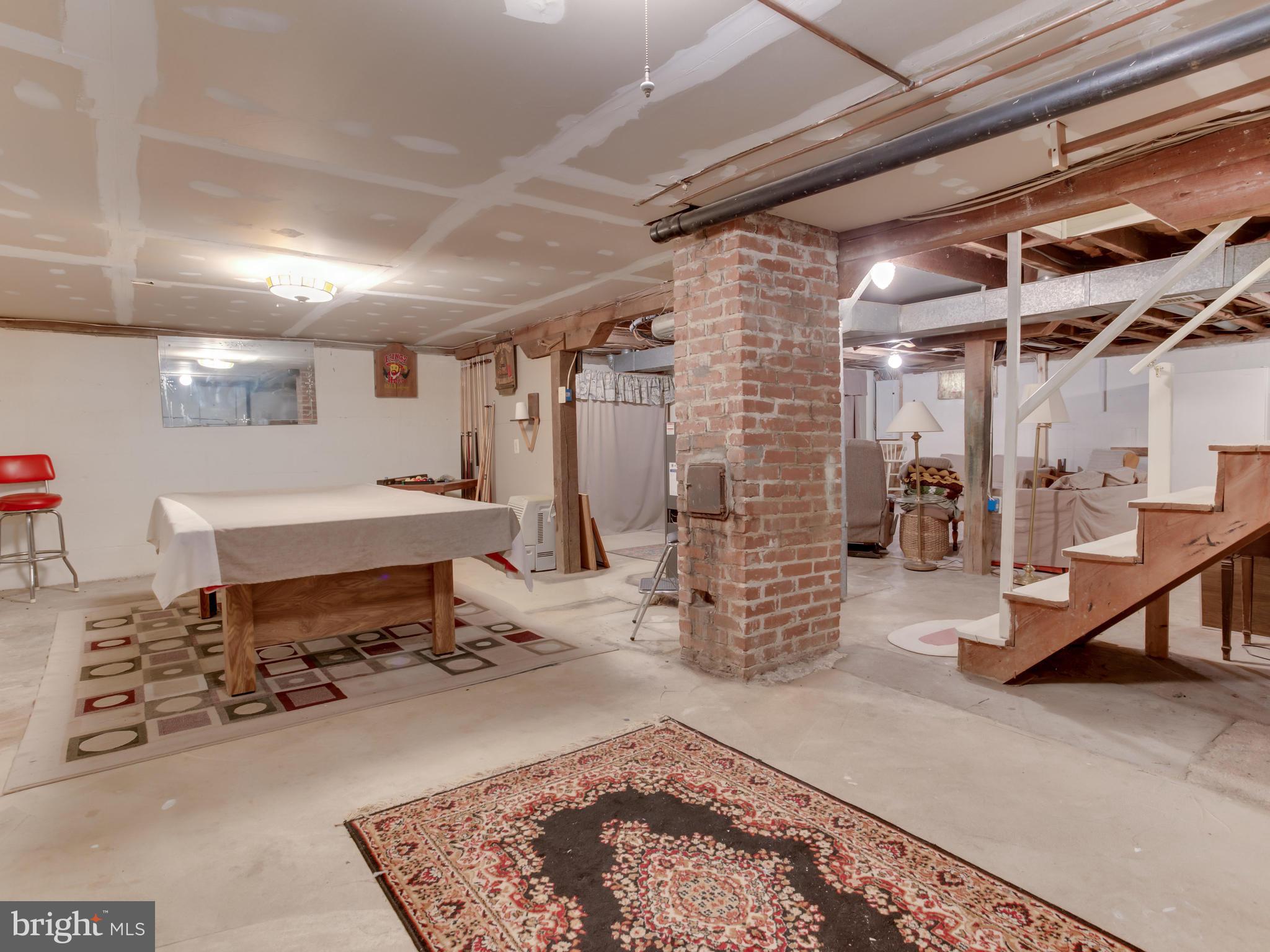 7041 Briscoe Turn Road Owings, MD 20736 - Photo 22 of 30 Basement