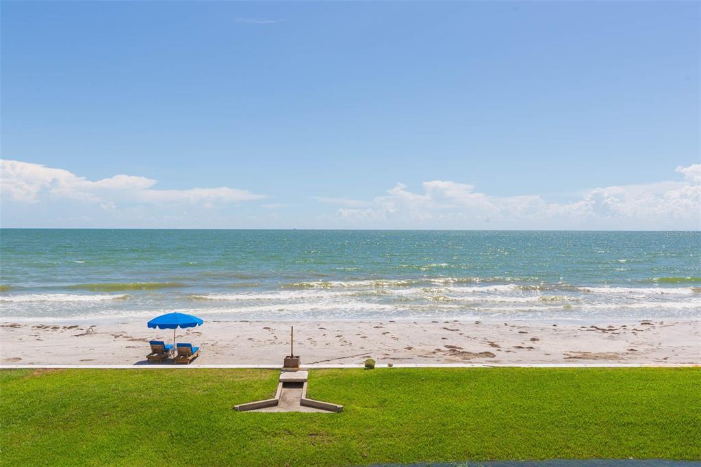 16326 Gulf Boulevard, Unit 109 Redington Beach, FL 33708 - Photo 48 of 63 a view of an ocean and beach