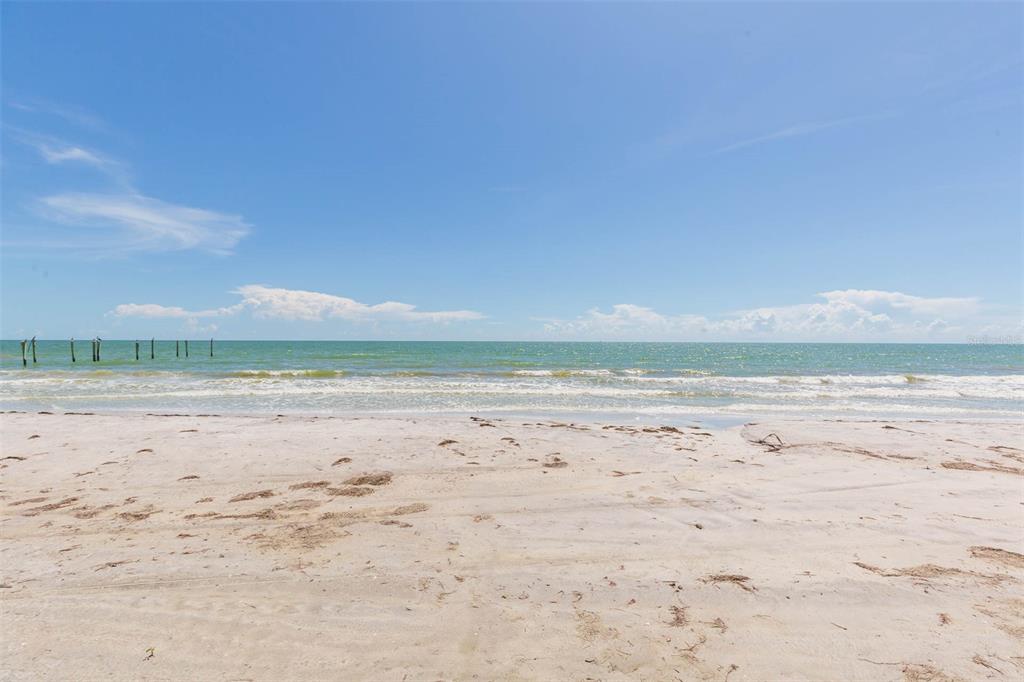 16326 Gulf Boulevard, Unit 109 Redington Beach, FL 33708 - Photo 50 of 63 a view of beach and ocean