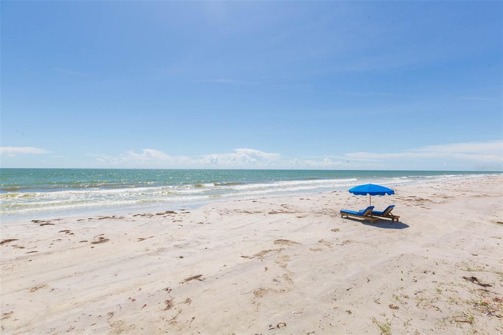 16326 Gulf Boulevard, Unit 109 Redington Beach, FL 33708 - Photo 51 of 63 a ocean view with beach and ocean view