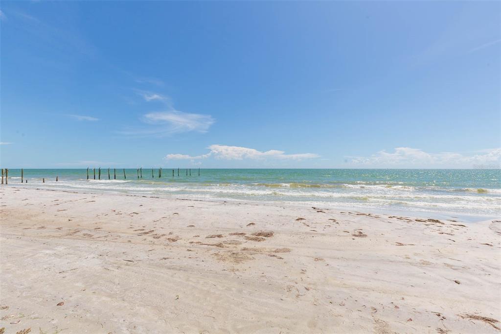 16326 Gulf Boulevard, Unit 109 Redington Beach, FL 33708 - Photo 52 of 63 a view of beach and an ocean