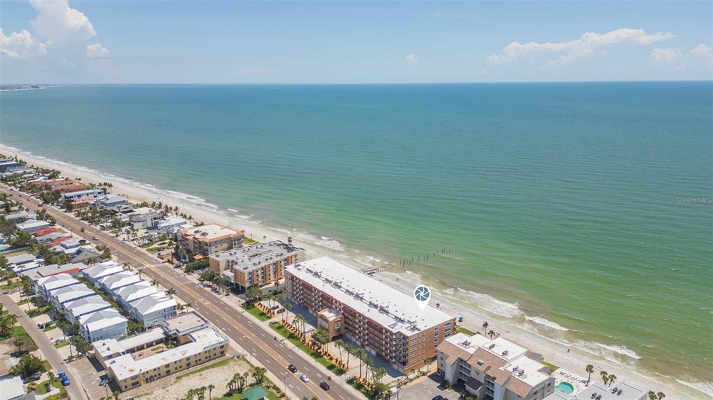 16326 Gulf Boulevard, Unit 109 Redington Beach, FL 33708 - Photo 54 of 63 a view of an ocean from a balcony