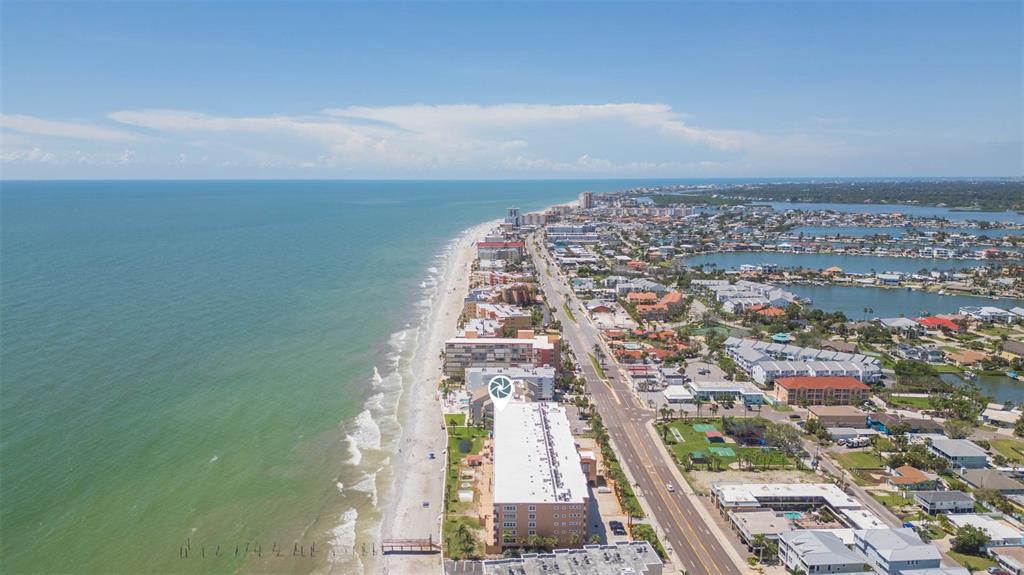 16326 Gulf Boulevard, Unit 109 Redington Beach, FL 33708 - Photo 59 of 63 an aerial view of a city
