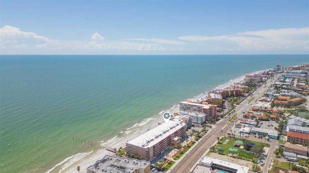 16326 Gulf Boulevard, Unit 109 Redington Beach, FL 33708 - Photo 60 of 63 a view of an ocean