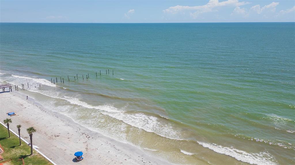 16326 Gulf Boulevard, Unit 109 Redington Beach, FL 33708 - Photo 62 of 63 a view of beach and ocean