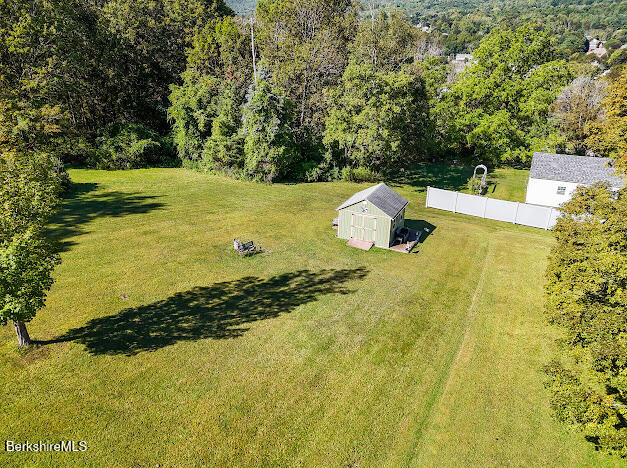 16 Anthony Street Adams, MA 01220 - Photo 29 of 33 a view of a lake view with a big yard